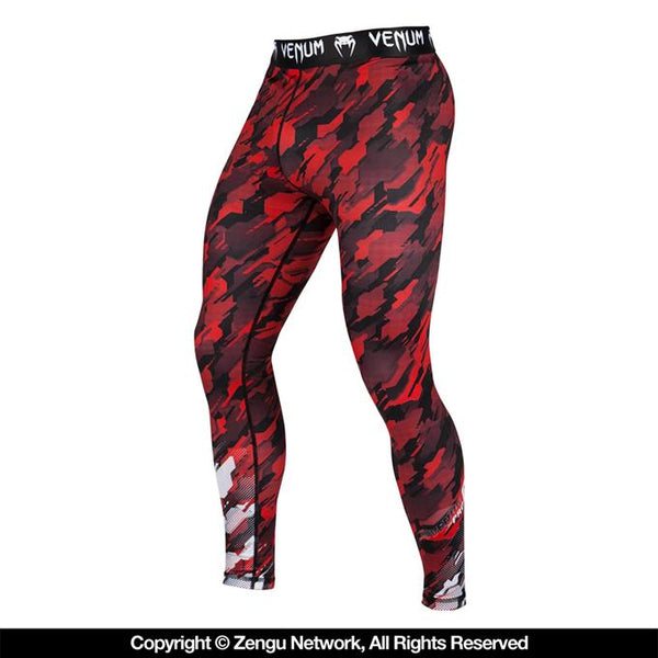 Venum-Tecmo Grappling Spats-1